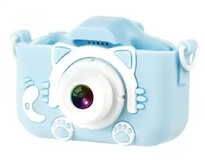 XO XJ01 Dual Lens Children’s Camera with Silicone Cover